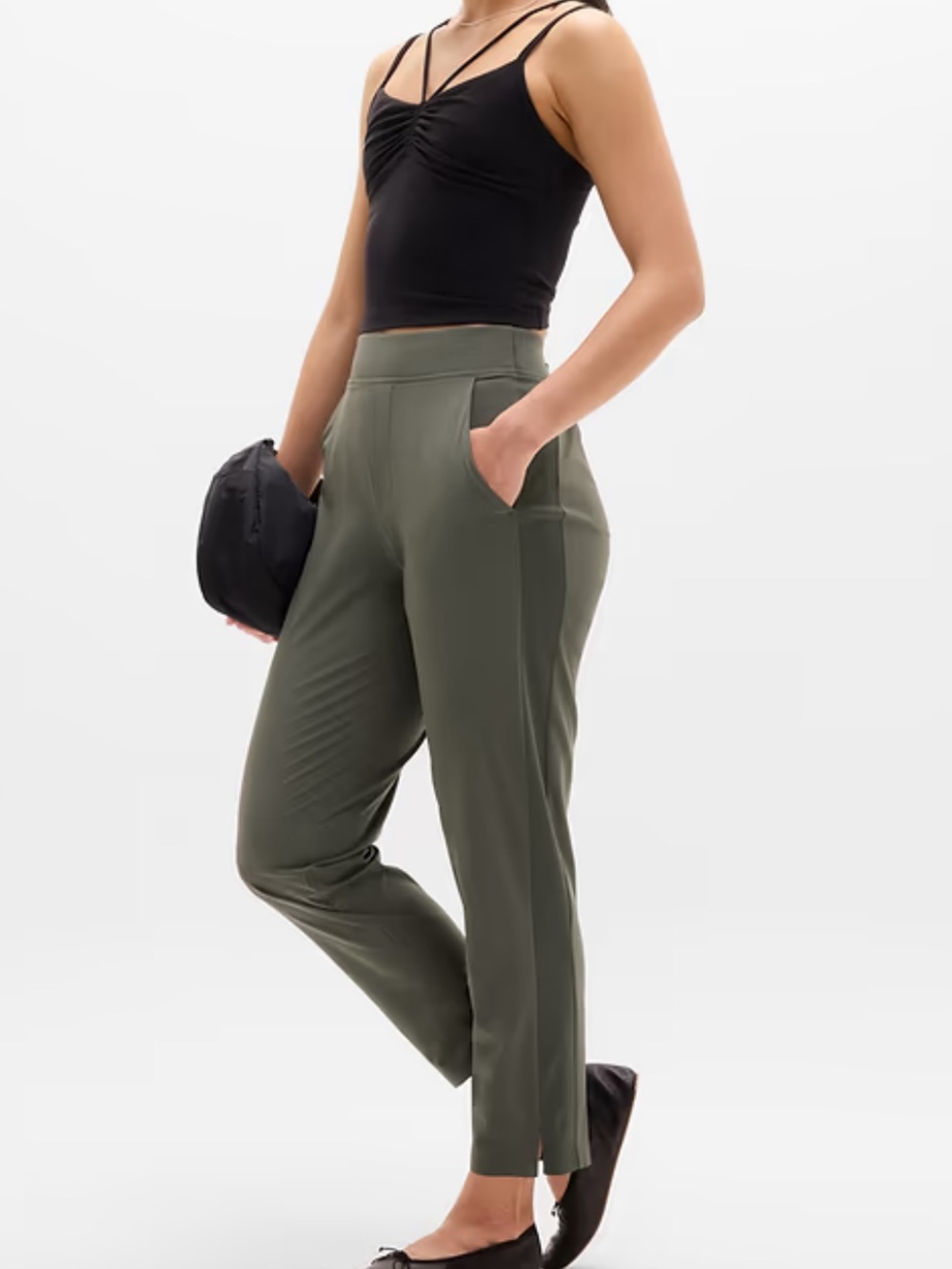 Bundle of Athleta Brooklyn Mid Rise Ankle Pants